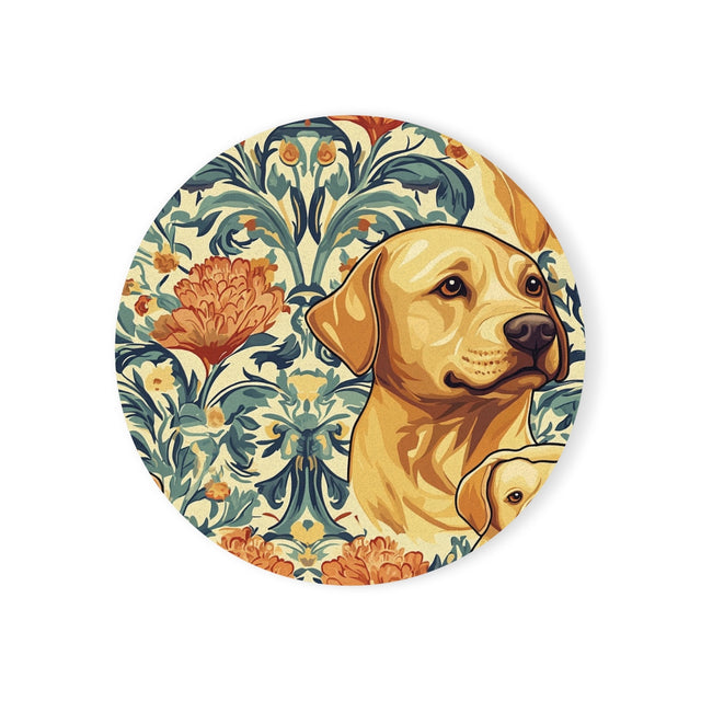 Golden Hour Florals Coasters