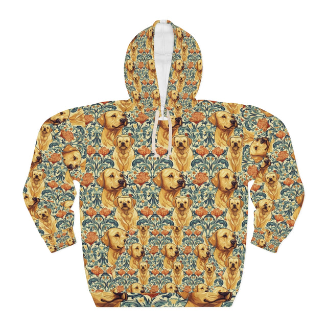 Golden Hour Florals Hoodie