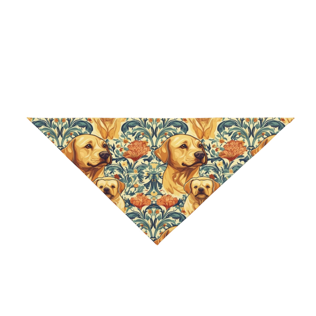 Golden Hour Florals Pet Bandana