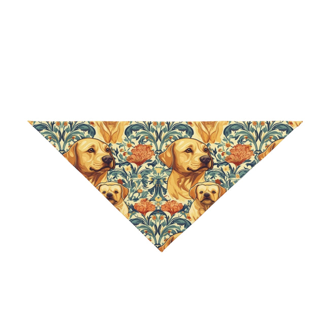 Golden Hour Florals Pet Bandana