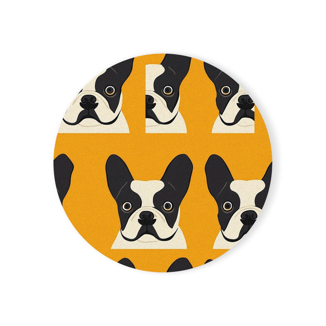 Golden Hour Frenchies Coasters