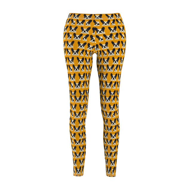 Golden Hour Frenchies Leggings