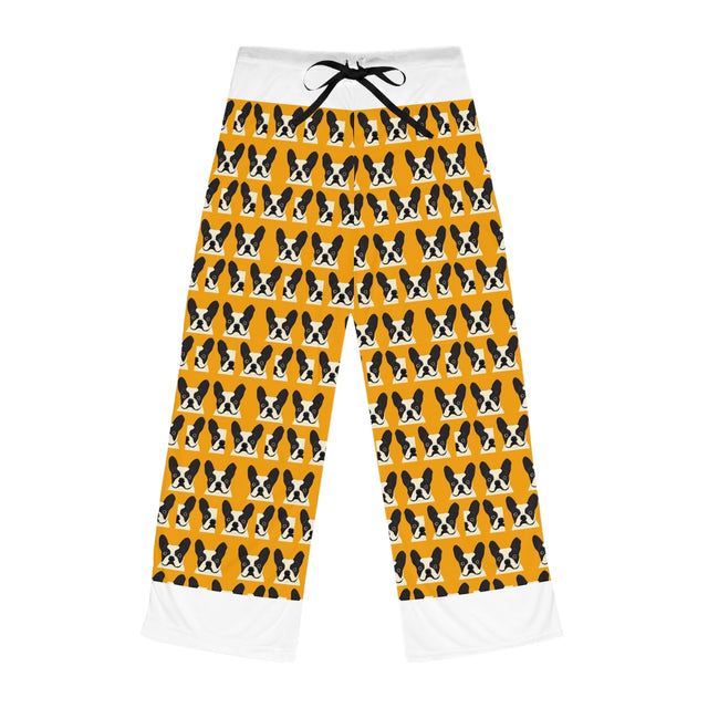 Golden Hour Frenchies Pajama Pants