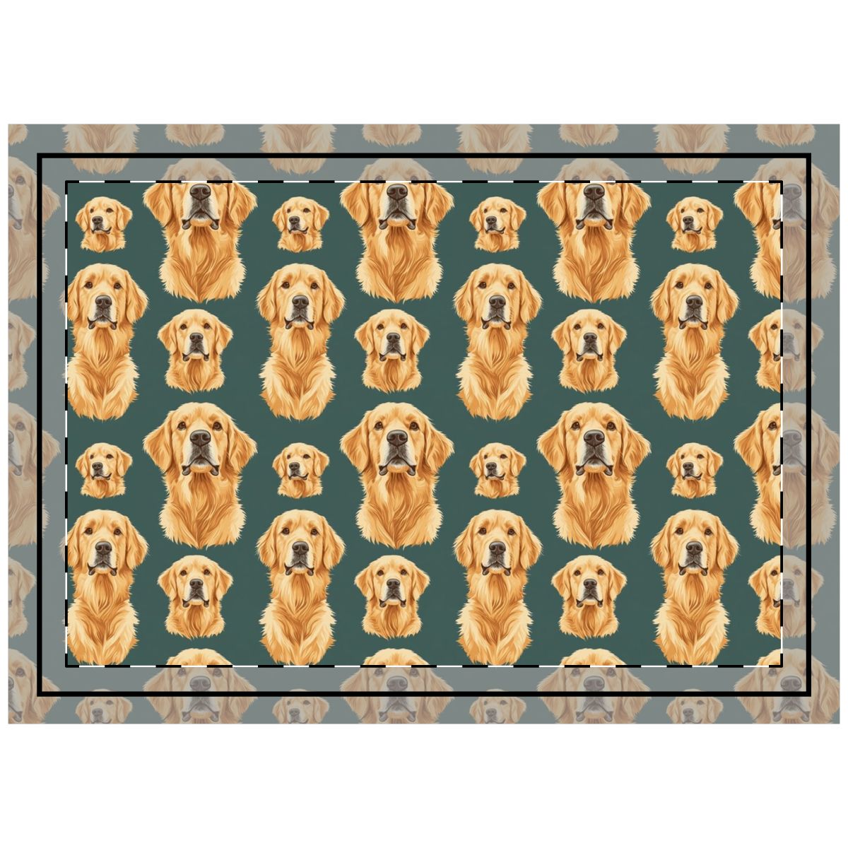 Golden Hour Gathering Throw Pillow