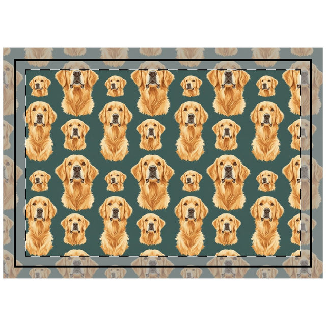 Golden Hour Gathering Throw Pillow