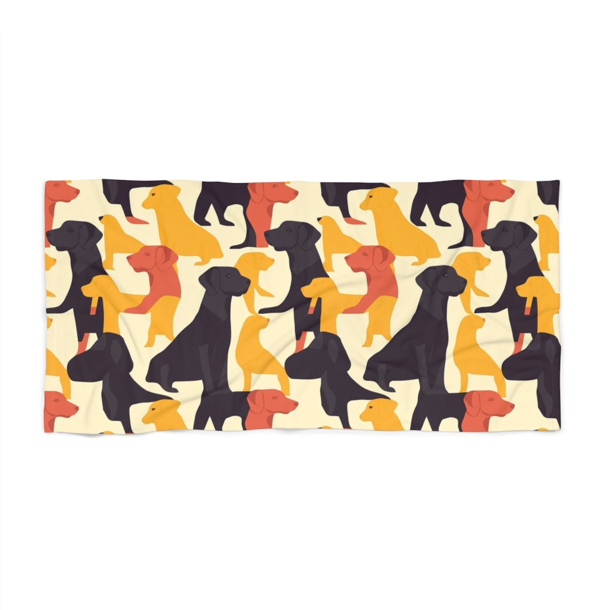 Golden Hour Labs Beach Towel