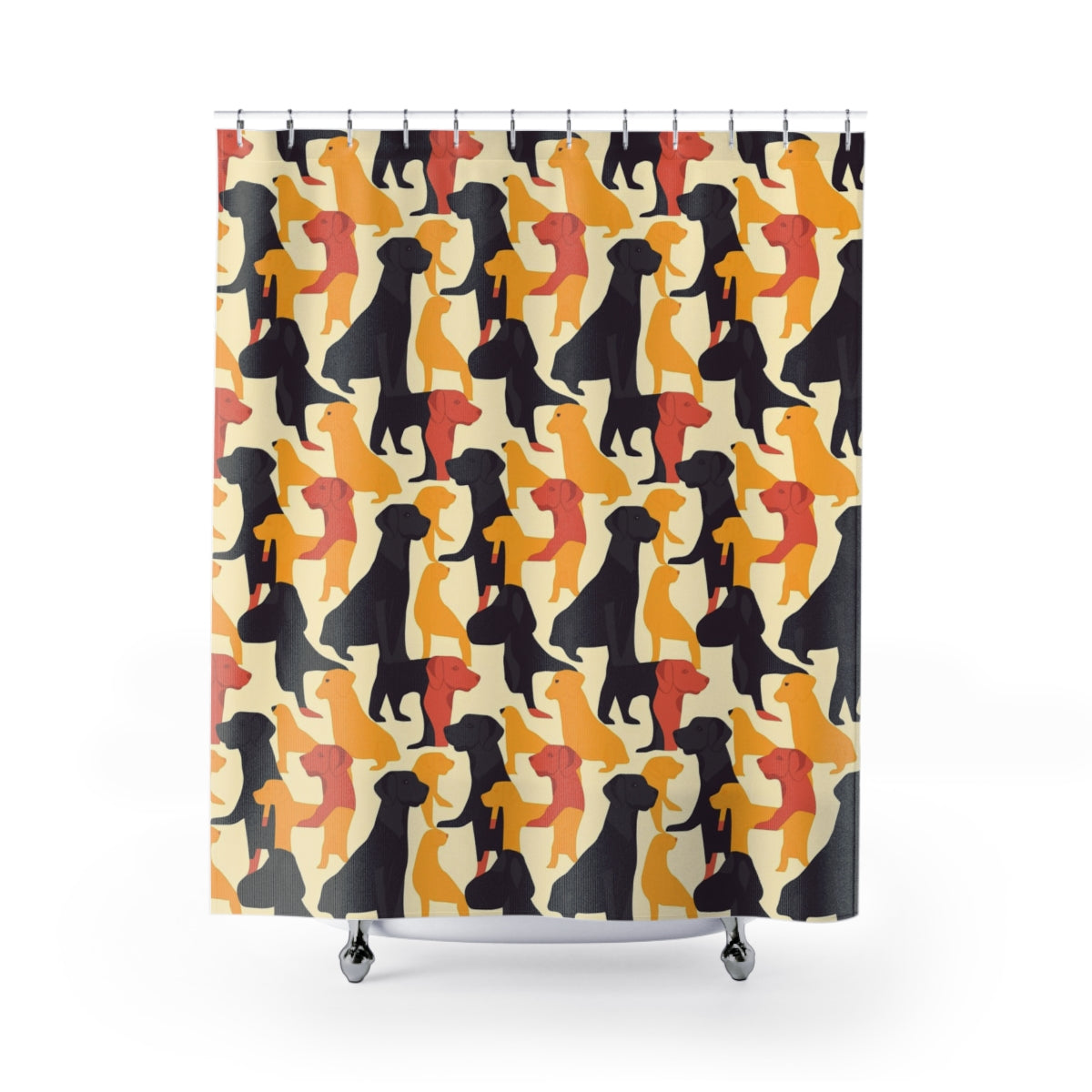 Golden Hour Labs Shower Curtain