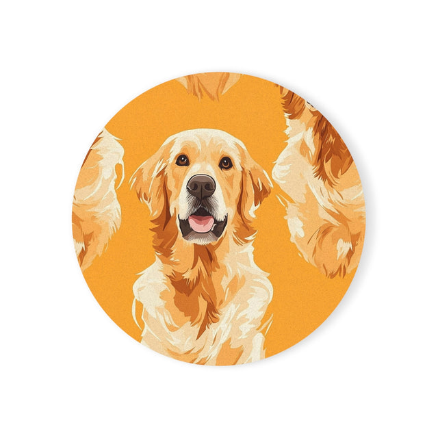 Golden Hour Retrievers Coasters
