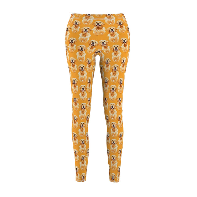 Golden Hour Retrievers Leggings