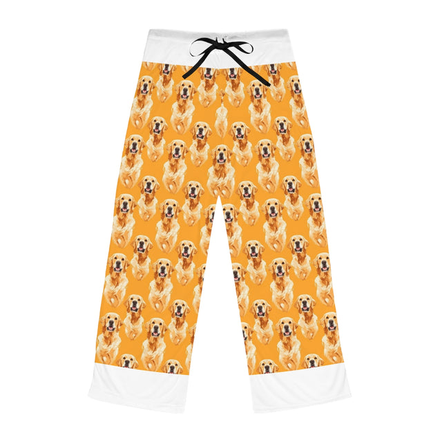 Golden Hour Retrievers Pajama Pants