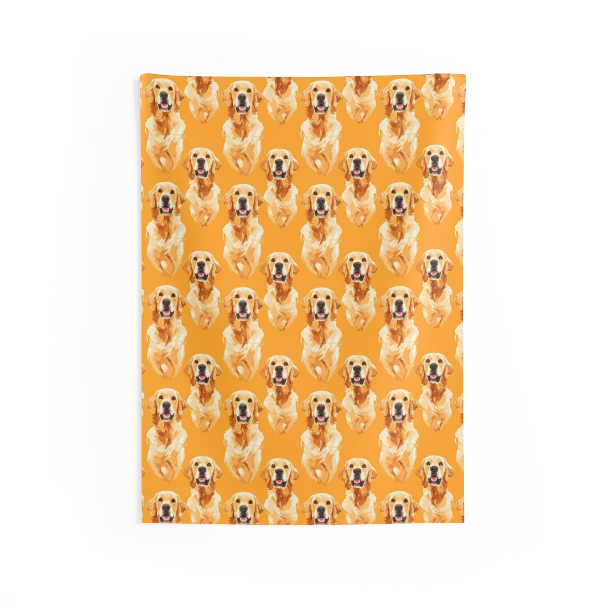 Golden Hour Retrievers Wall Tapestry
