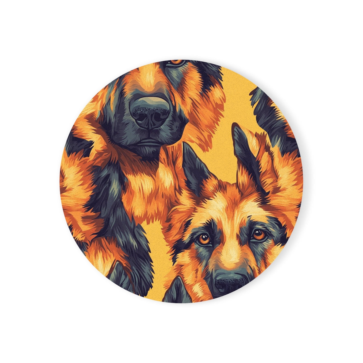 Golden Hour Shepherds Coasters