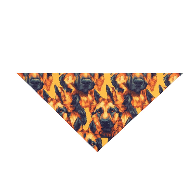 Golden Hour Shepherds Pet Bandana