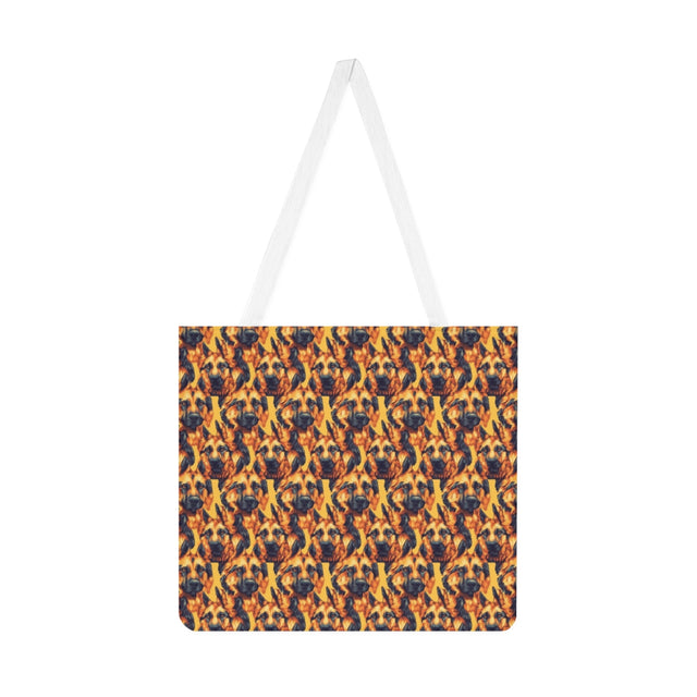 Golden Hour Shepherds Tote Bag