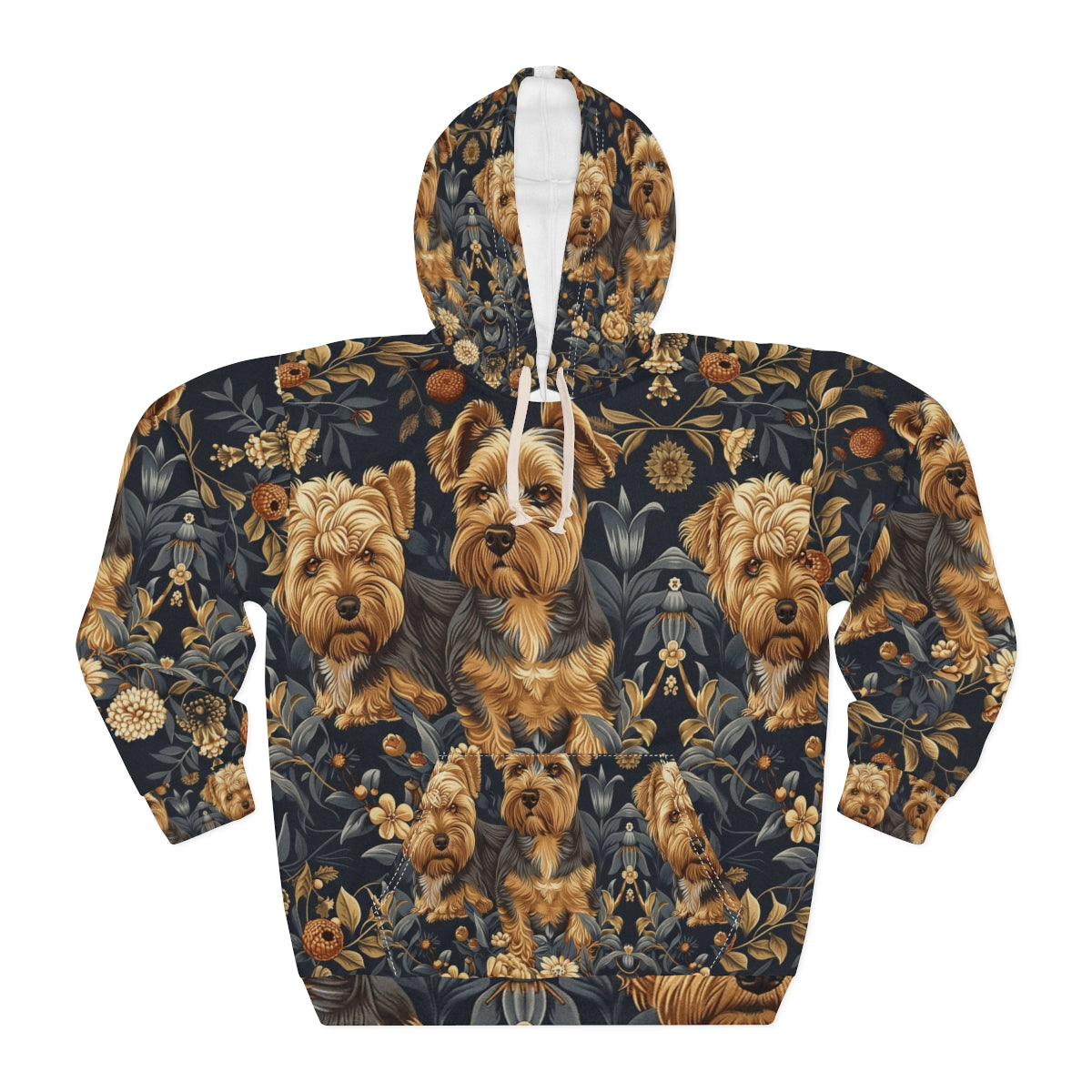 Golden Hour Yorkies Hoodie