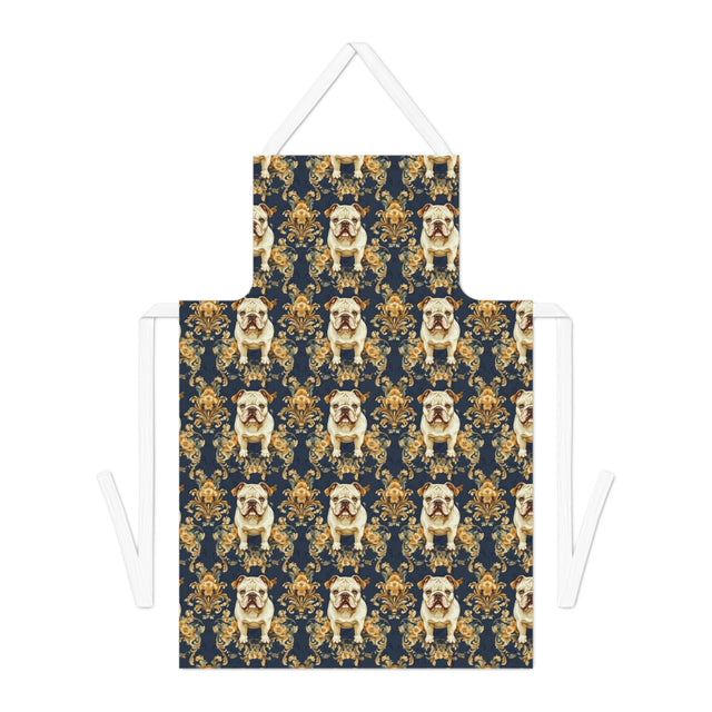 Golden Royal Bulldogs Apron