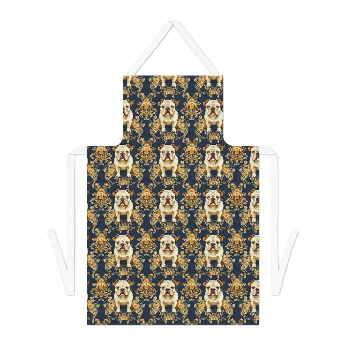 Golden Royal Bulldogs Apron