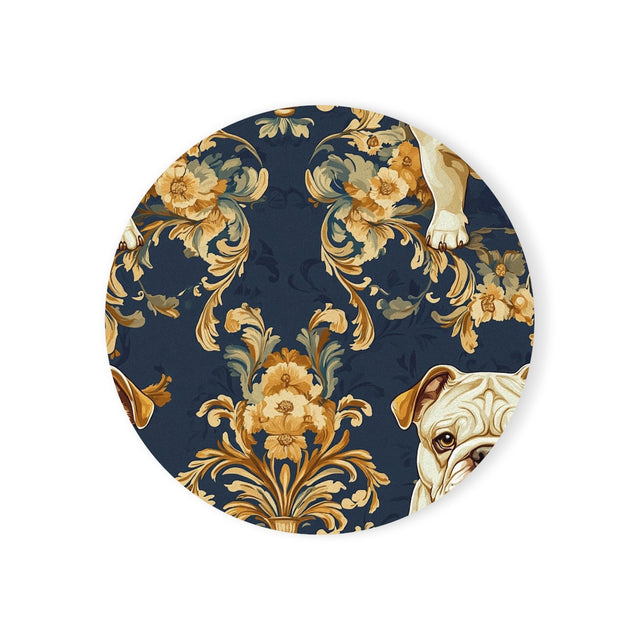 Golden Royal Bulldogs Coasters