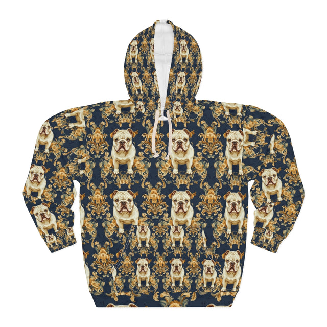 Golden Royal Bulldogs Hoodie