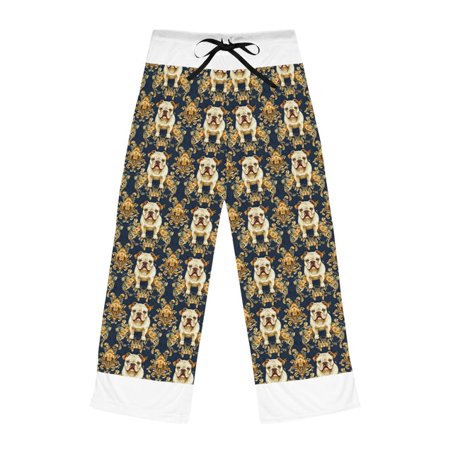 Golden Royal Bulldogs Pajama Pants
