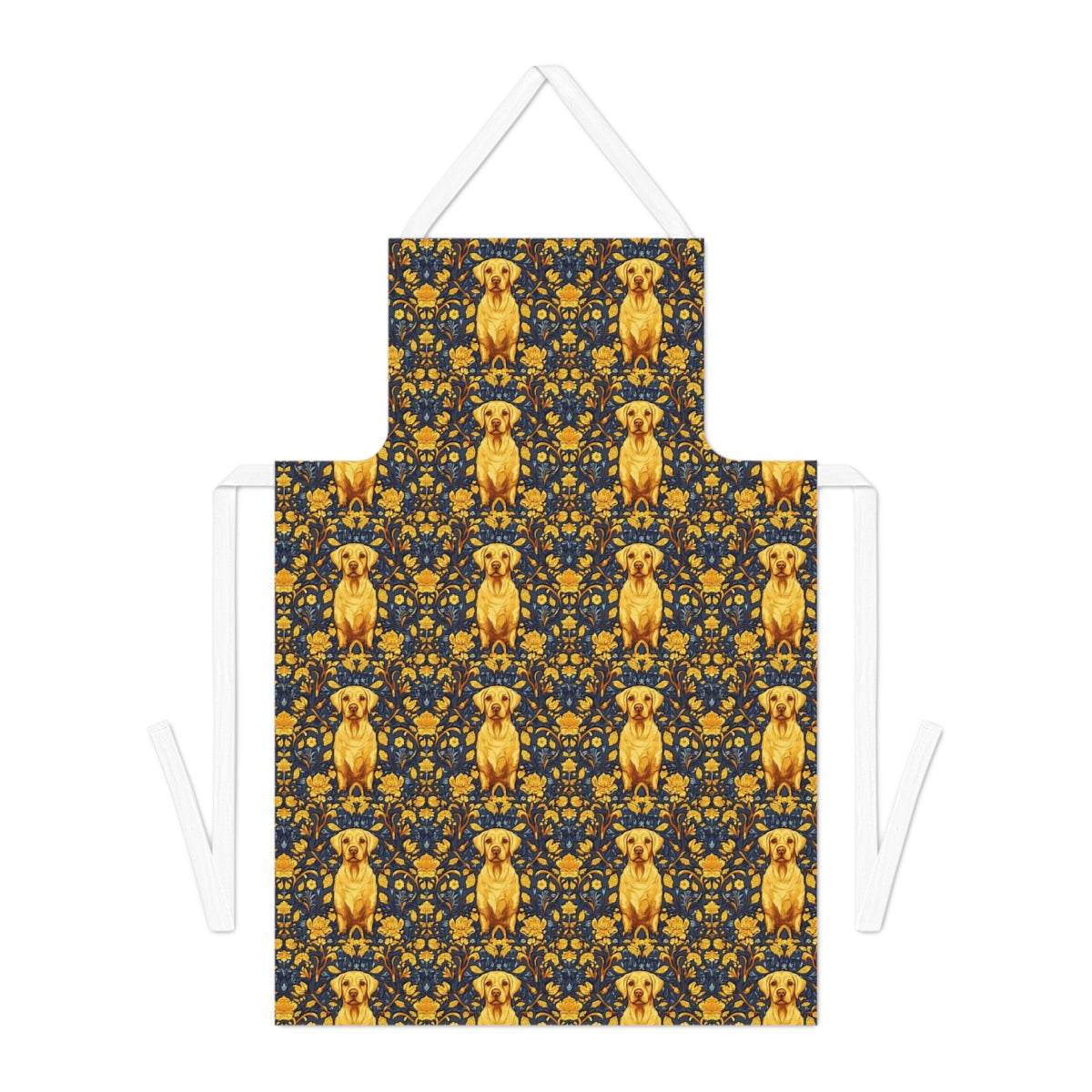 Golden Tapestry Labs Apron