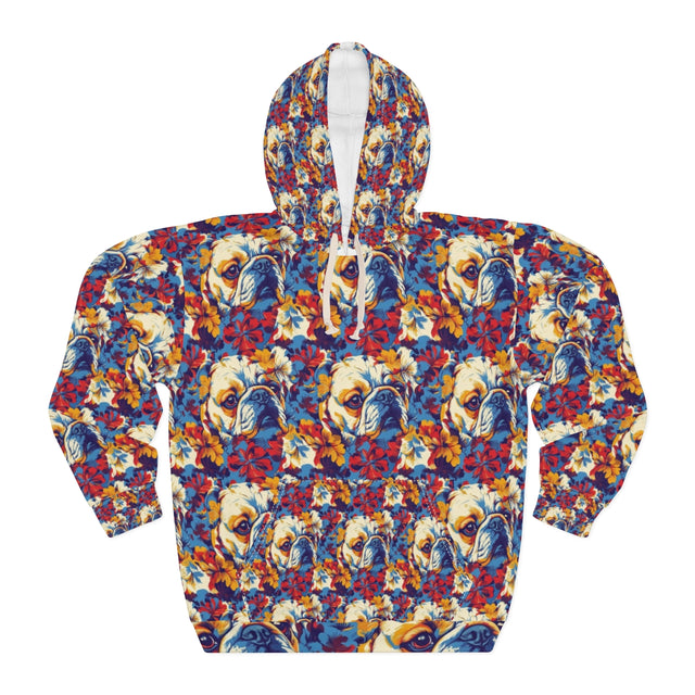 Hawaiian Holiday Bulldogs Hoodie