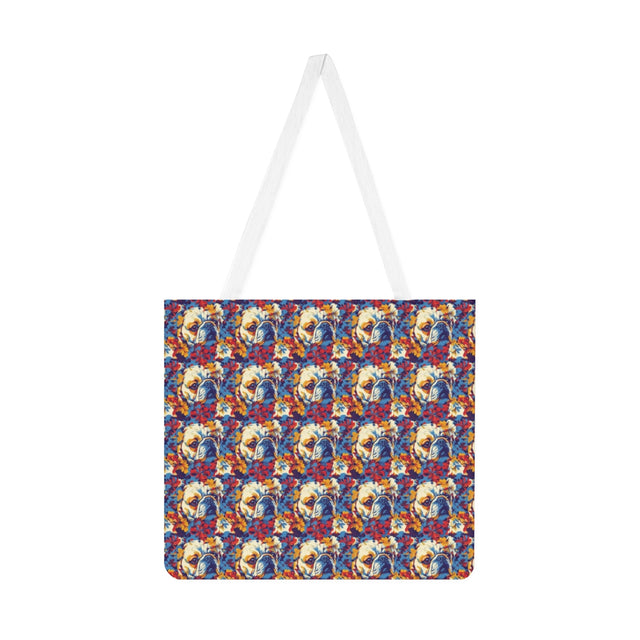 Hawaiian Holiday Bulldogs Tote Bag