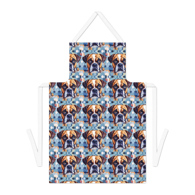 Hexagonal Reverie Boxers Apron