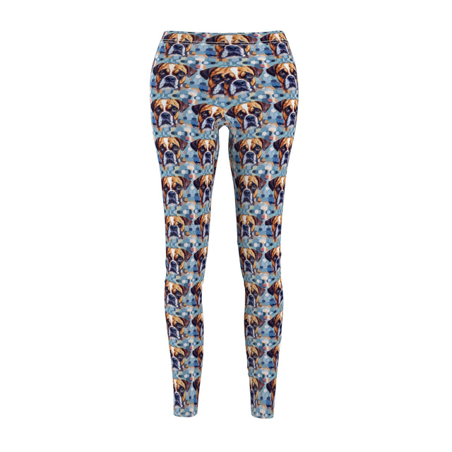 Hexagonal Reverie Boxers Leggings