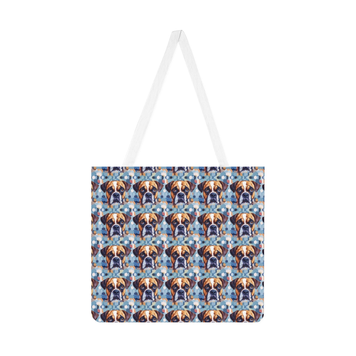 Hexagonal Reverie Boxers Tote Bag