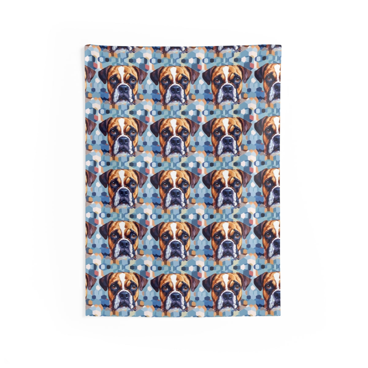 Hexagonal Reverie Boxers Wall Tapestry