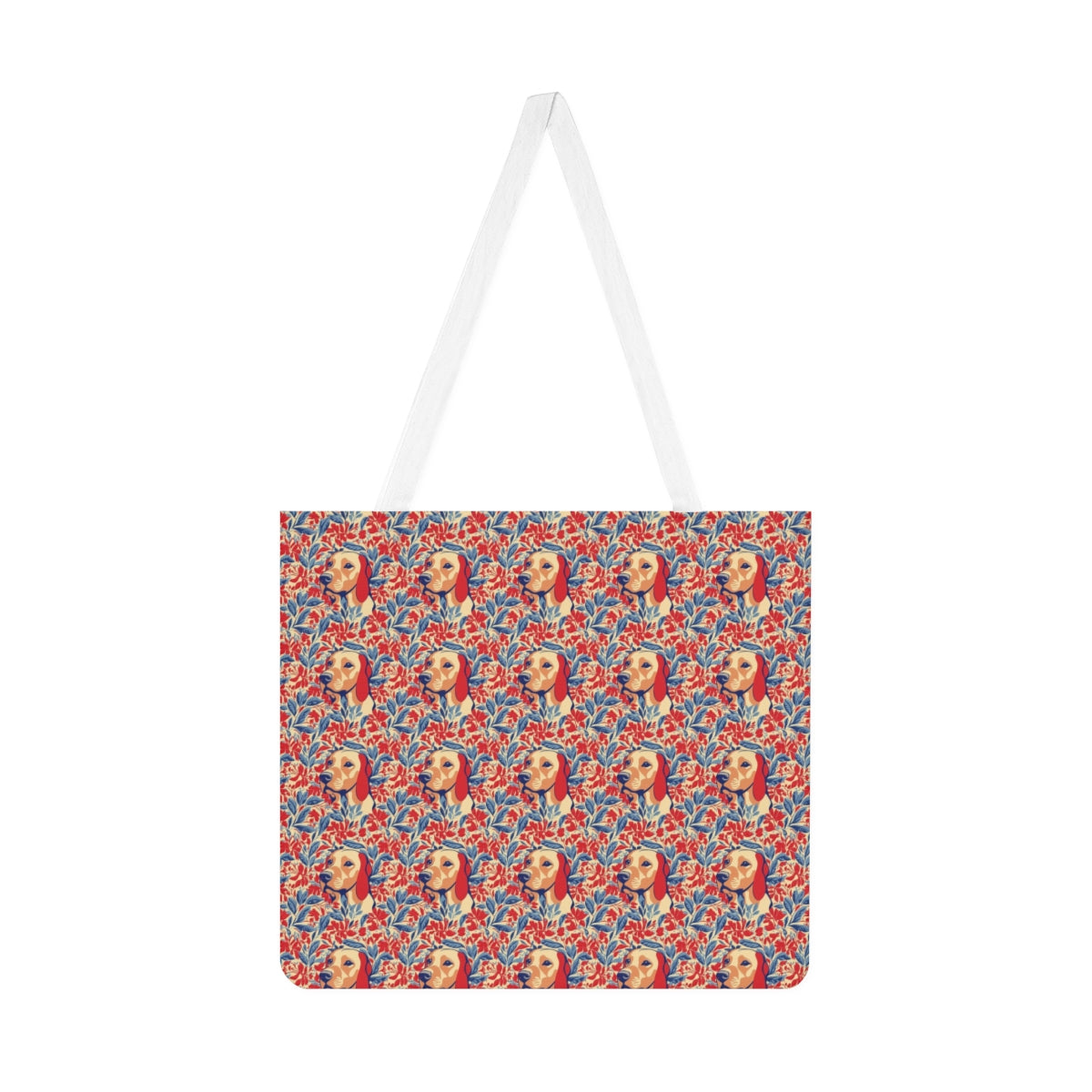 Hibiscus Dreams Golden Tote Bag