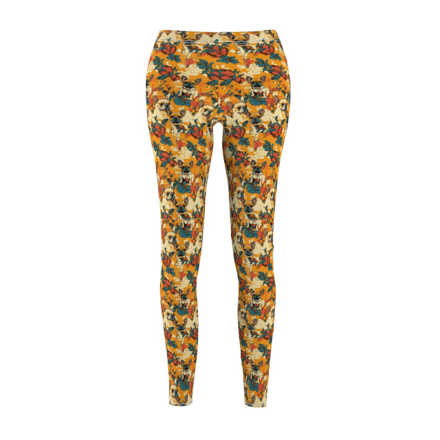 Hibiscus Sunset Frenchies Leggings