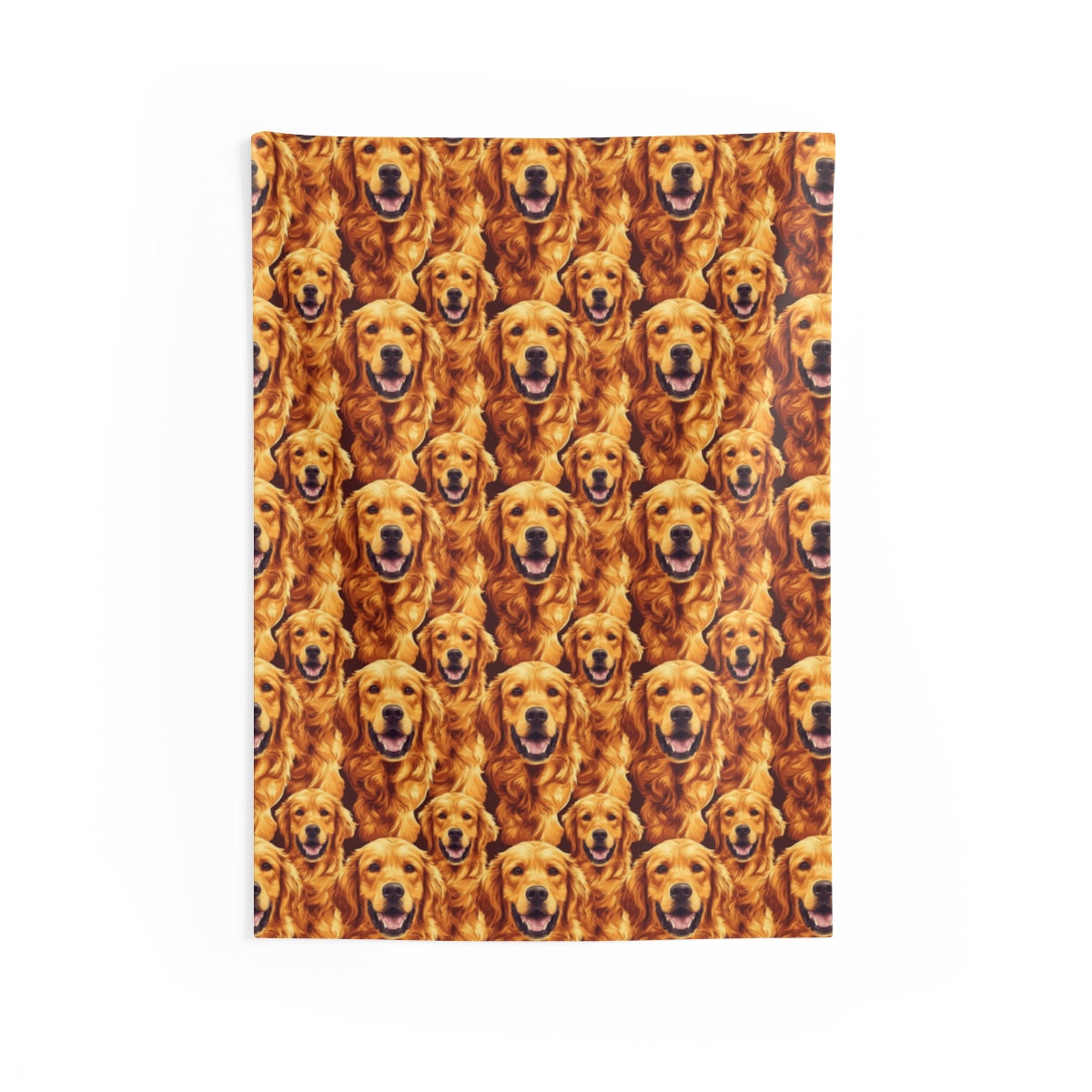Honey Hour Retrievers Wall Tapestry