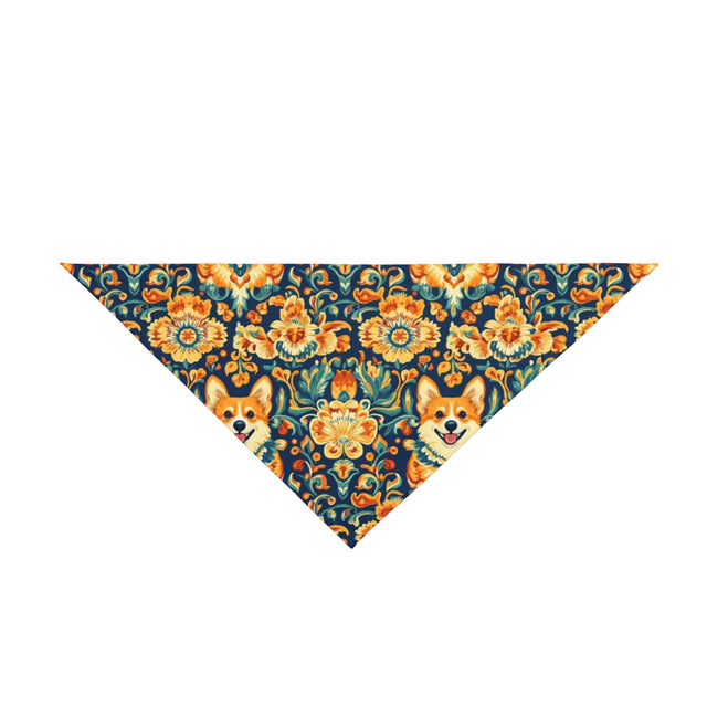 Imperial Brocade Corgis Pet Bandana