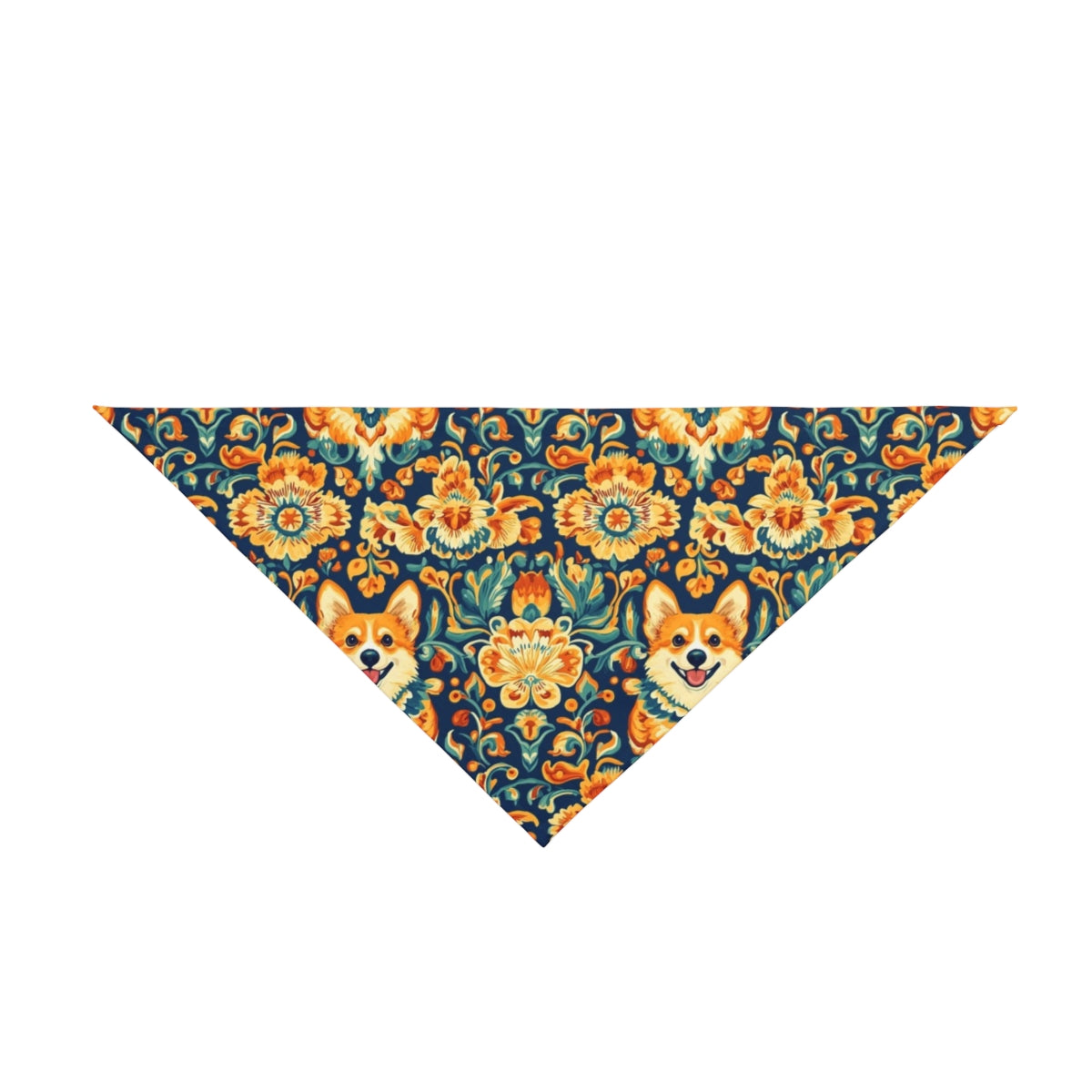 Imperial Brocade Corgis Pet Bandana