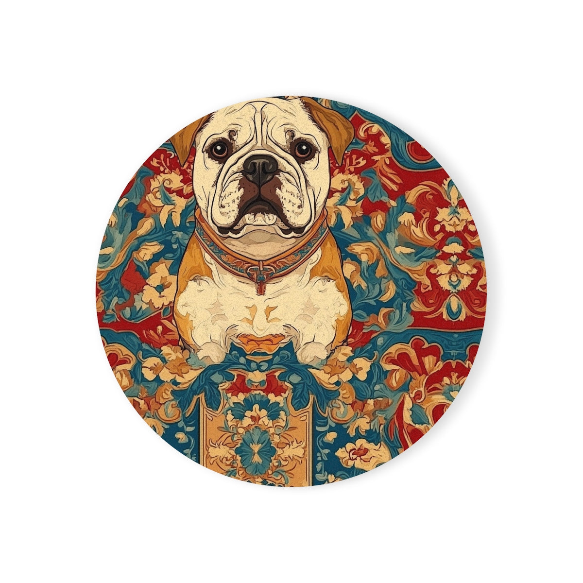 Imperial Court Bulldogs Coasters