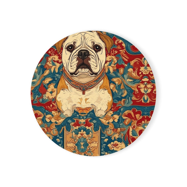 Imperial Court Bulldogs Coasters