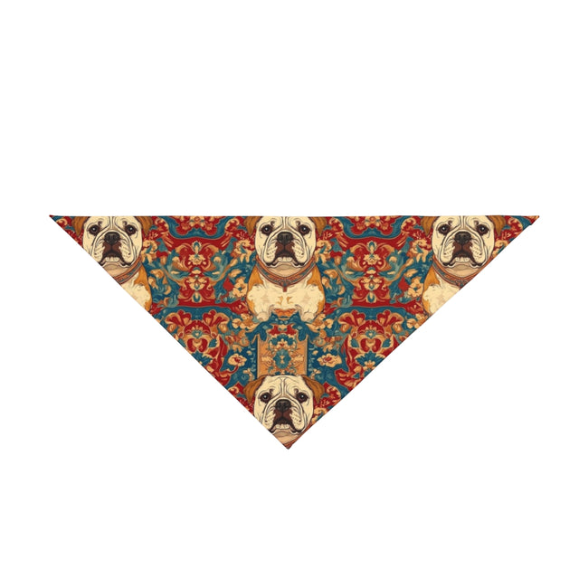 Imperial Court Bulldogs Pet Bandana