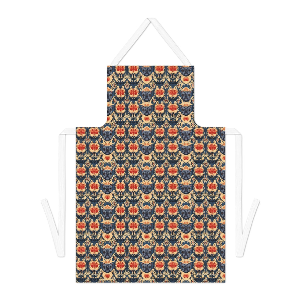 Imperial Frenchie Tapestry Apron