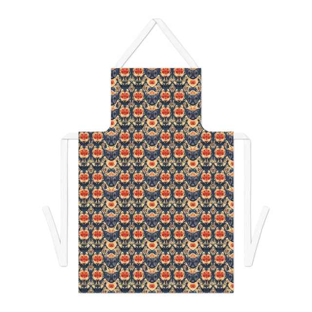 Imperial Frenchie Tapestry Apron