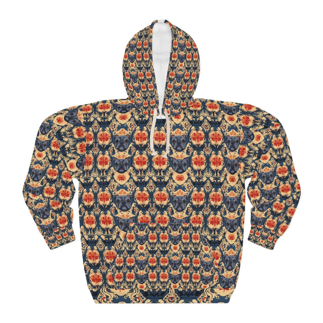 Imperial Frenchie Tapestry Hoodie