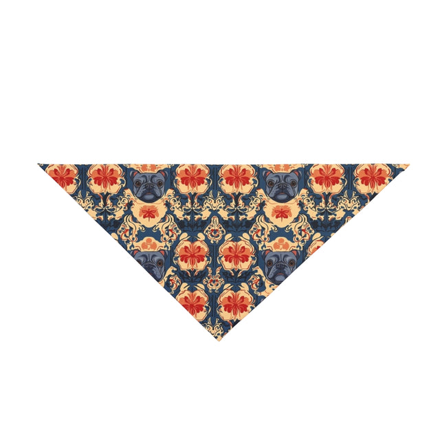 Imperial Frenchie Tapestry Pet Bandana