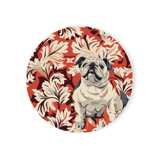 Imperial Garden Bulldogs Coasters