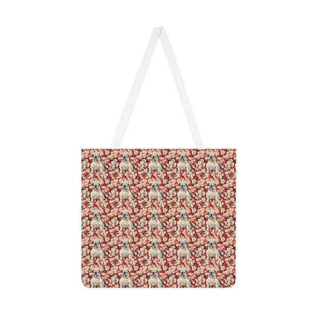 Imperial Garden Bulldogs Tote Bag