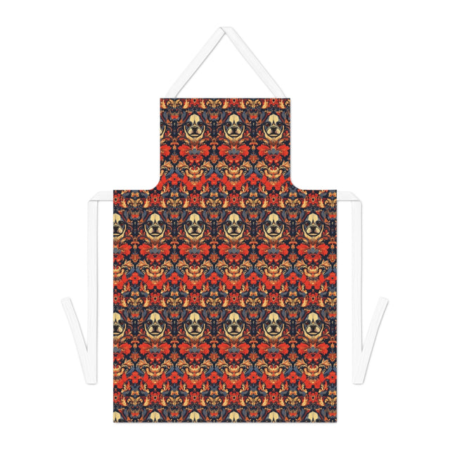 Imperial Garden Frenchies Apron