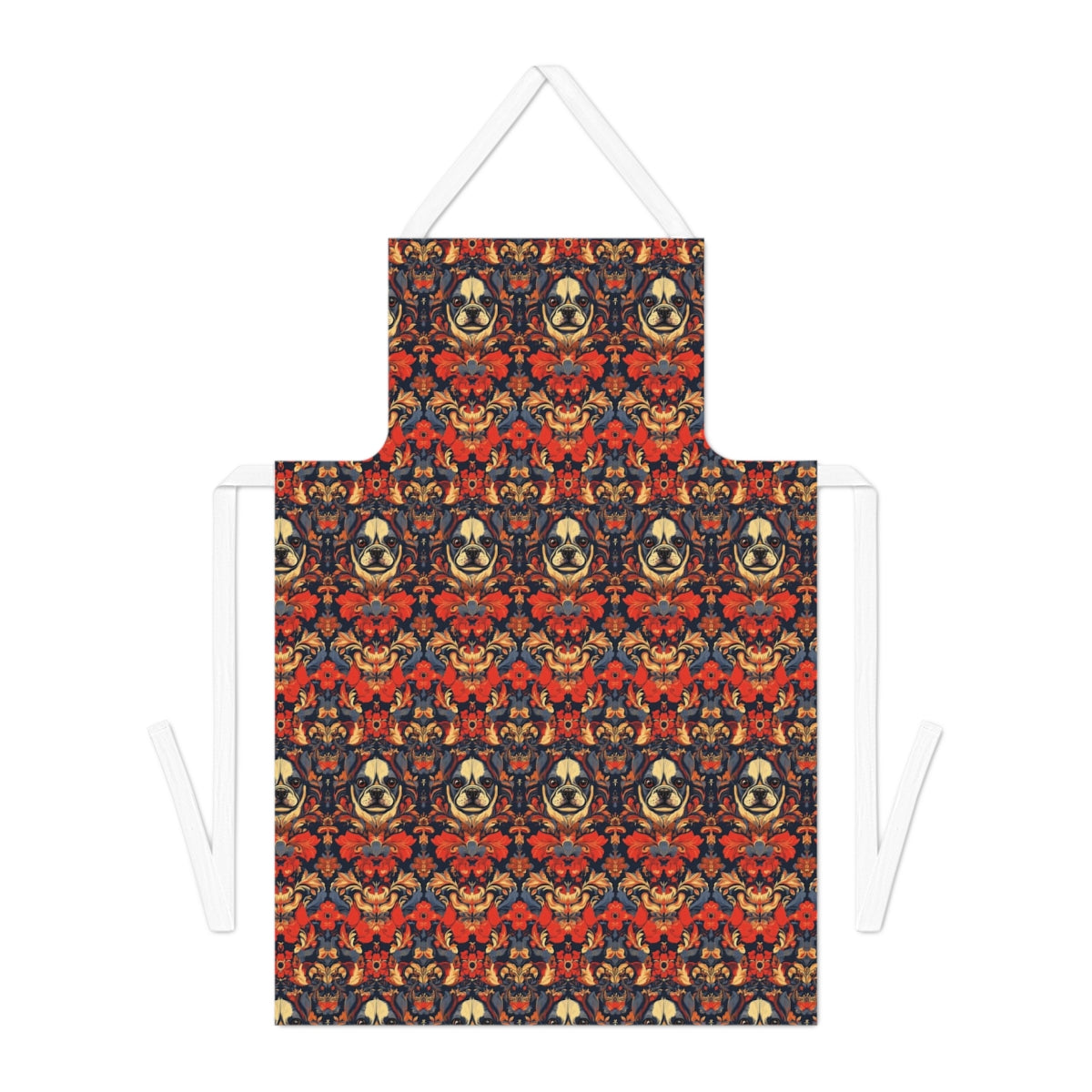 Imperial Garden Frenchies Apron