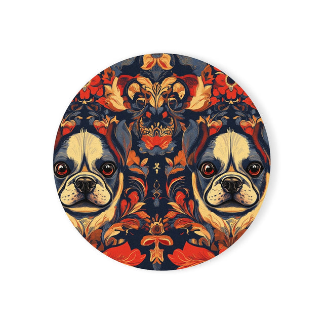 Imperial Garden Frenchies Coasters
