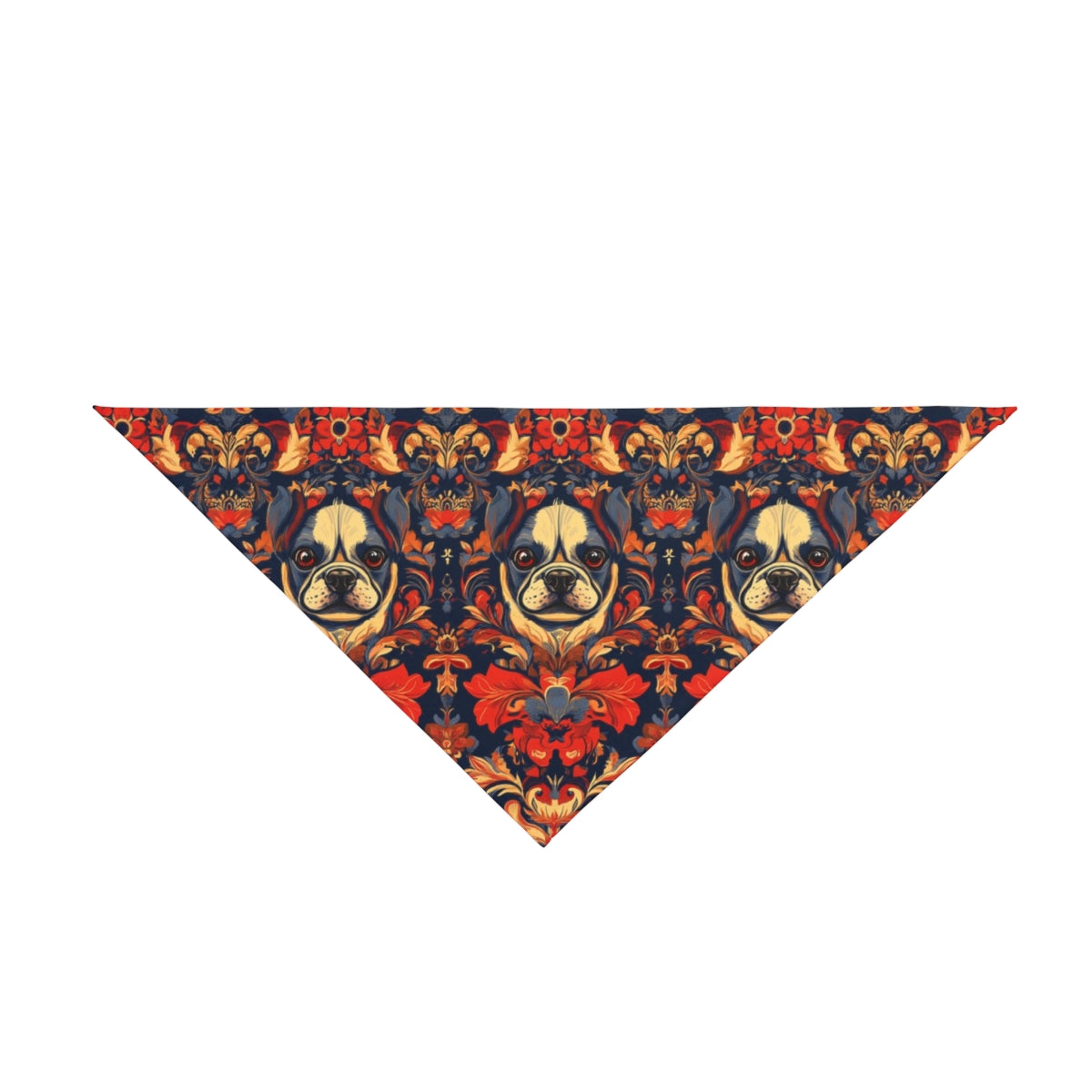 Imperial Garden Frenchies Pet Bandana
