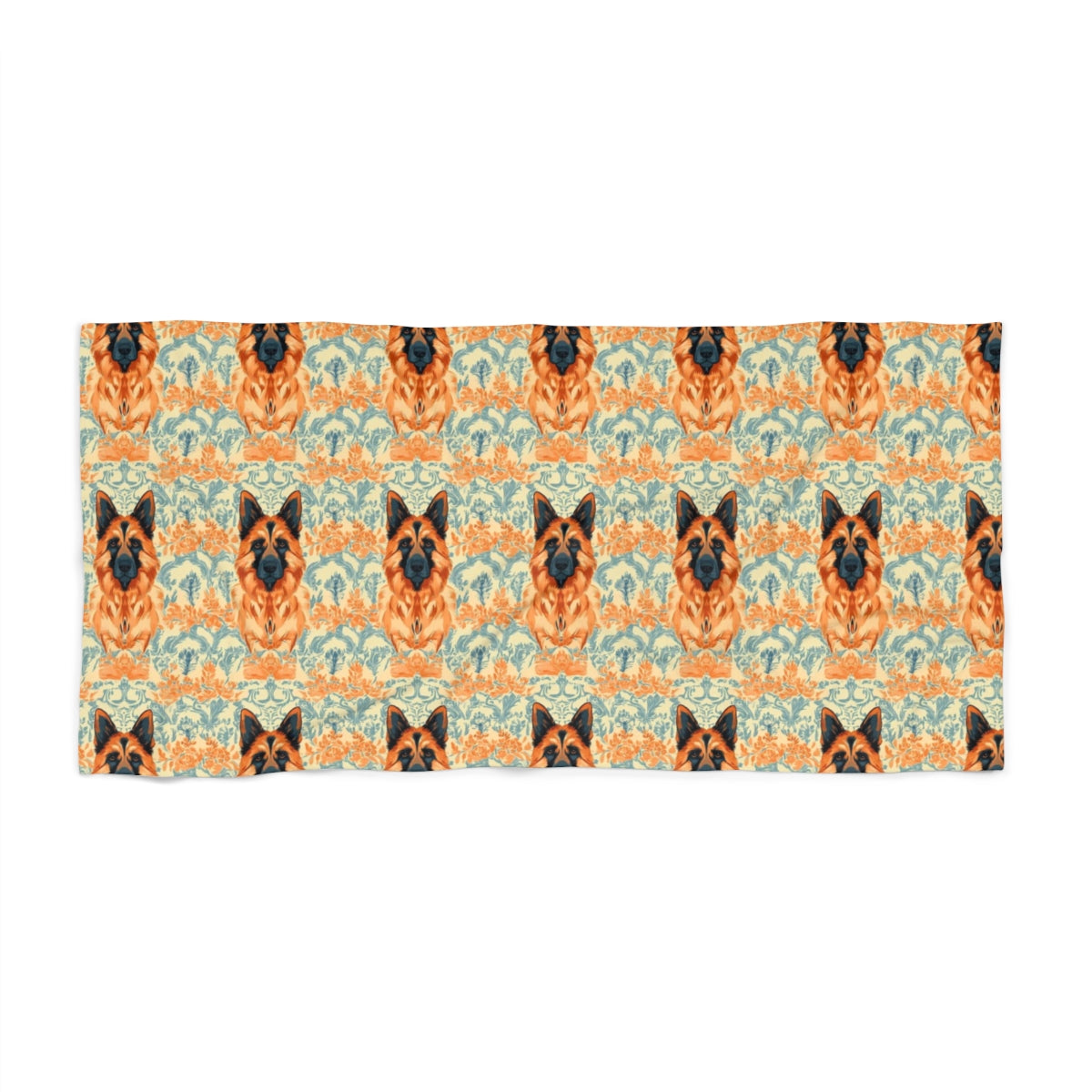 Imperial Garden Shepherds Beach Towel